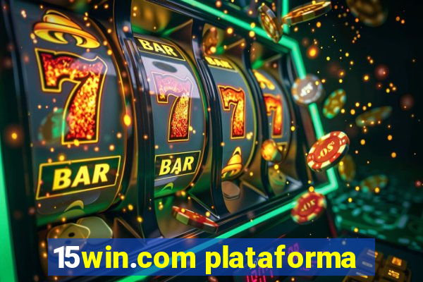 15win.com plataforma